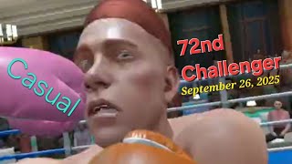 Thrill of the Fight 2 | VR Boxing | 72nd Challenger • September 26, 2025 | Quest 3 #pvp #knockdowns
