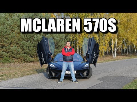 McLaren 570S Spider - super samochód na co dzień? (PL) - test i jazda próbna Video