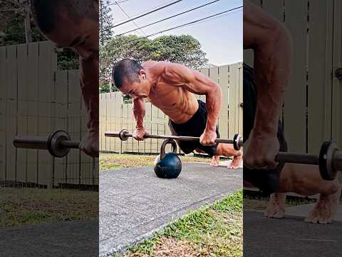 Seesaw Push Up - age 54, September 7, 2023, 6:26 pm