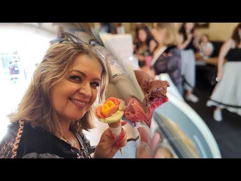 “Sorvete em forma de flor” - Sorveteria Amorino Chiado - Lisboa 05.05.23