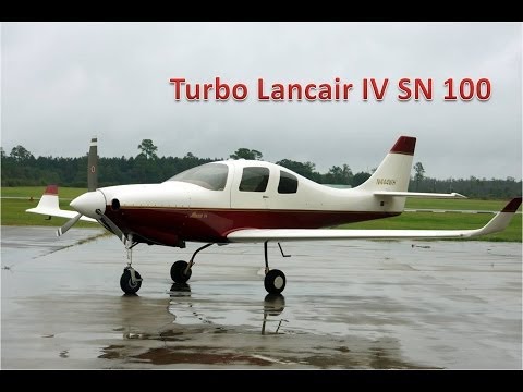 Turbo Lancair IV N444WH SN 100