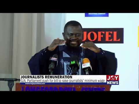 Journalists’ remuneration: GJA collaborates with Parliament to push for a higher minimum wage
