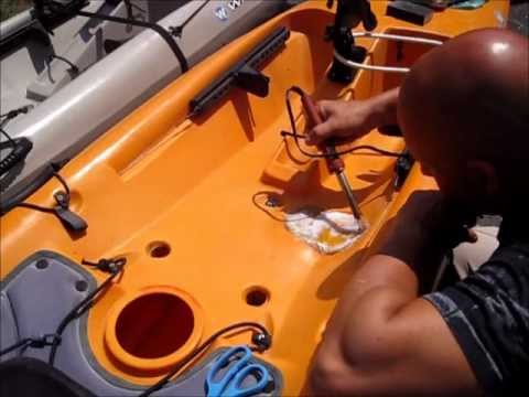 comment reparer kayak plastique