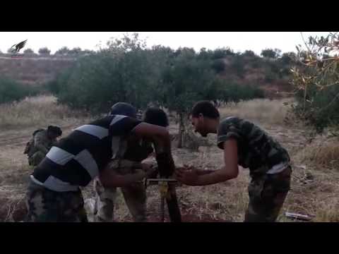 استهداف قوات النظام المتمركزة في حاجز شليوط بقذائف هاون من قبل الجيش الثاني في ريف حماة الشمالي