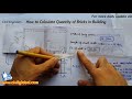 How To Calculate Quantity Of Bricks In Building
