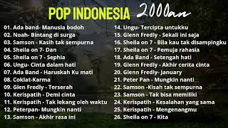 Download lagu Lagu Terpopuler 2000an - Pop Indonesia Hits 2000 (@Channel_1919 ) mp3