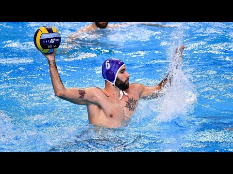 Dinamo Tbilisi vs Jadran H.N. - Full Match - Waterpolo Champion's League 2020 / 2021