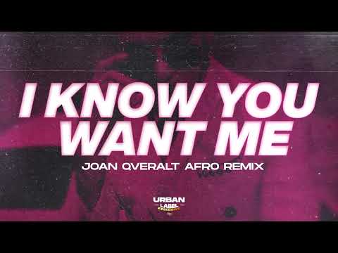 Pitbull - I Know You Want Me (Joan Qveralt Afro Remix)