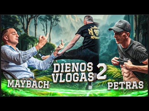 Petras Dovydaitis ir Laurynas Maybach | DIENOS VLOGAS #2
