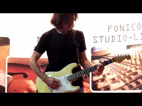 Stef Burns - Gli Angeli - Clinic 2010 Cagliari