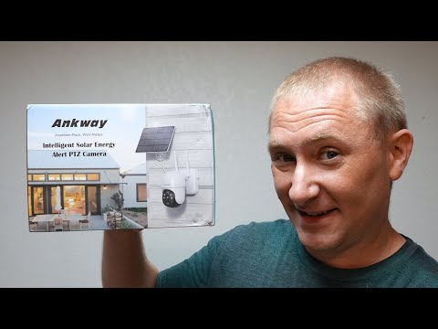 Ankway PTZ Security Camera Install and Setup