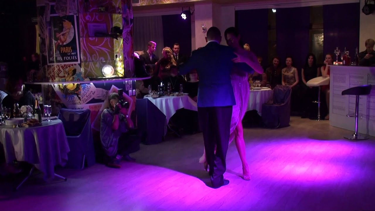 Dmitry Muksinov & Elena Shtizkaya at La Boca Dance, 2015