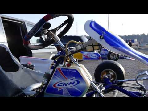 DVN Motorsports - VEGA tires test 2016 - Karting Genk