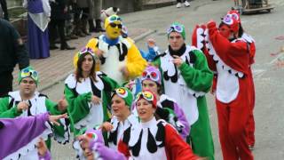 preview picture of video '20140216 carnevale a Chions gruppo TUTTINSIEME'