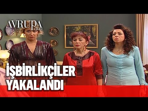 Aslı ve Osman Tahsin'den gizli buluşuyor - Avrupa Yakası 143. Bölüm