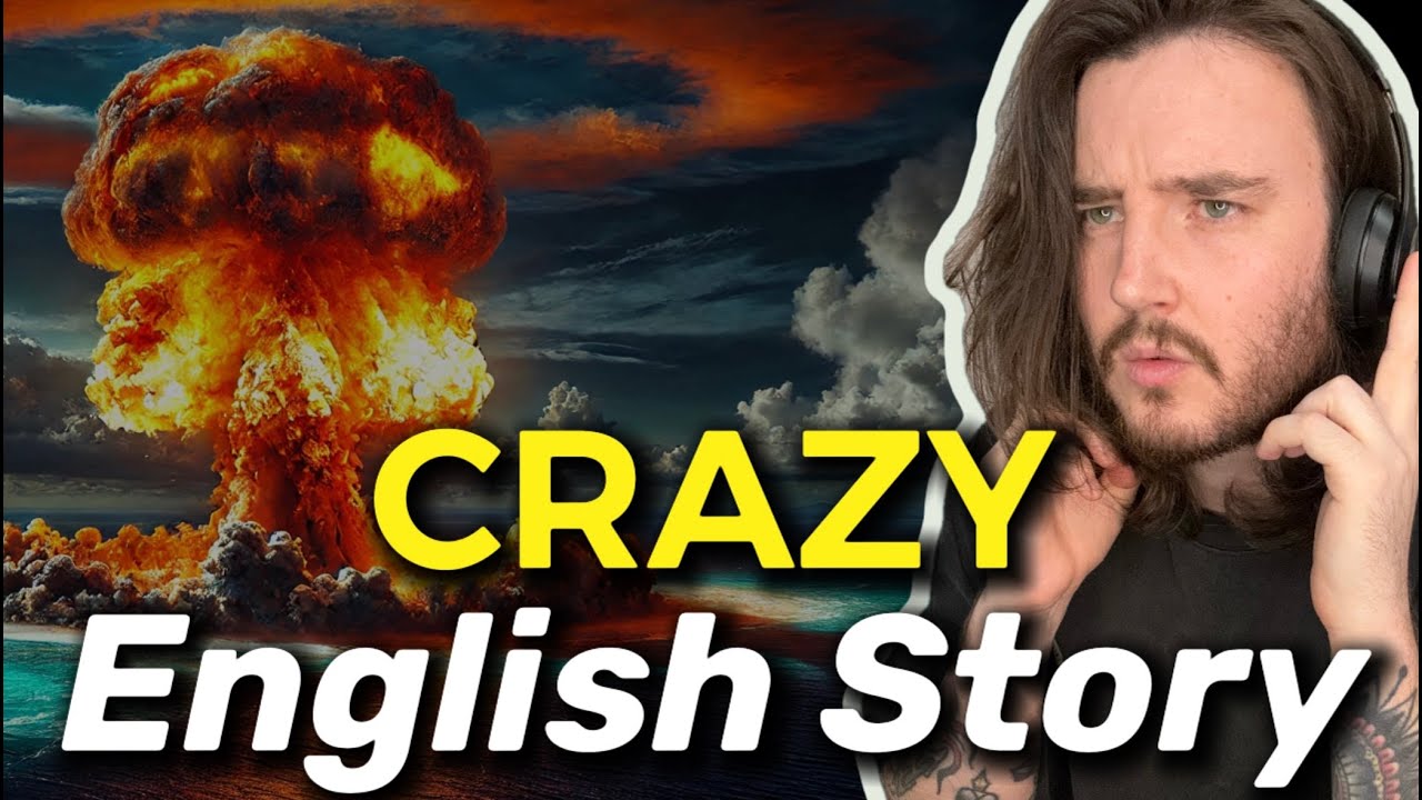 Crazy English Story for Listening Practice - The Man Who Saved the World
