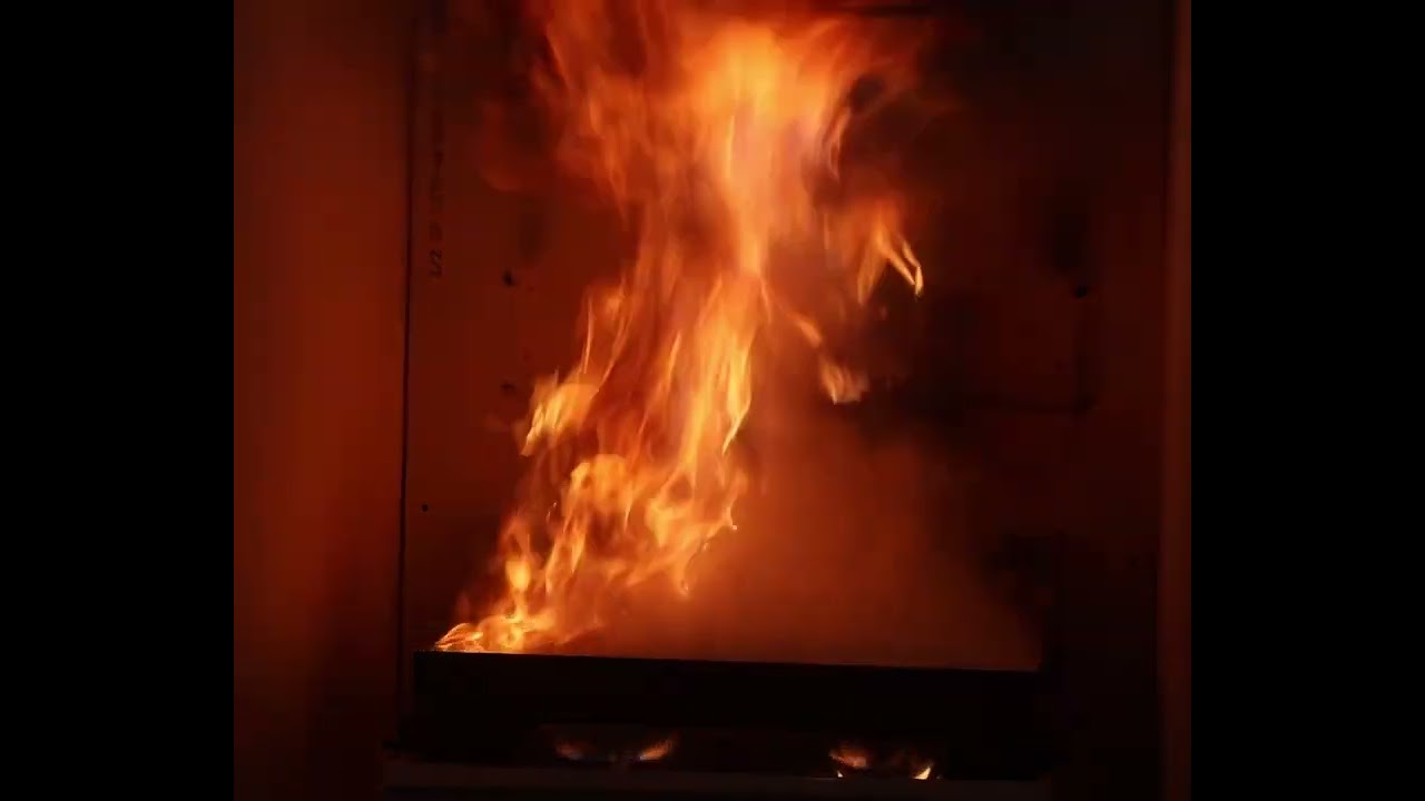 FireBot Large Pan UL Test