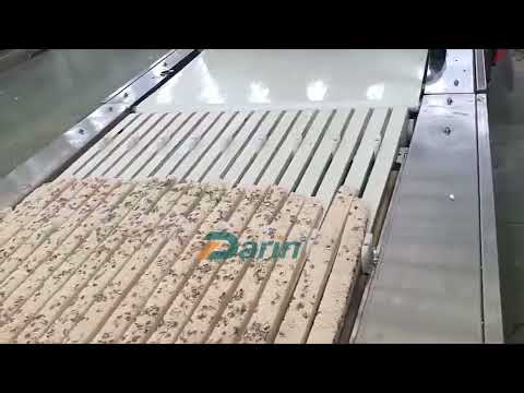 Nut Bar Cereal Bar Line: Efficiency and Automation