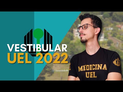 DICAS PARA O VESTIBULAR UEL 2022 | Estratégias, Como estudar até a prova, Redação e Literatura