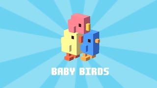 How To Unlock The Baby Birds In Crossy Road Castle — “The Great Easter Egg Hunt” Event 🐣