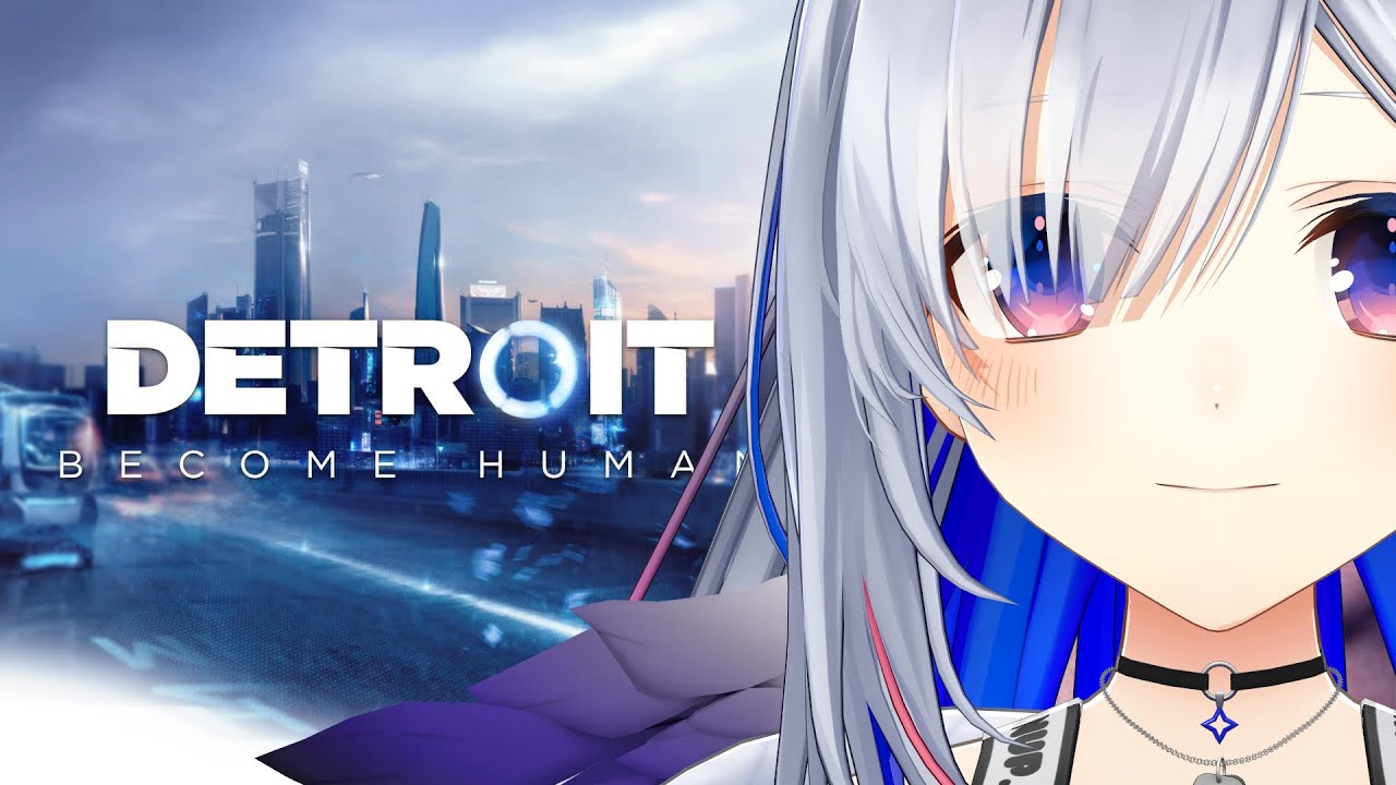 【Detroit: Become Human】#01 2038年の未来ではアンドロイドと共存・・・僕の選択で結末が変わるゲーム！！！【天音かなた/ホロライブ】