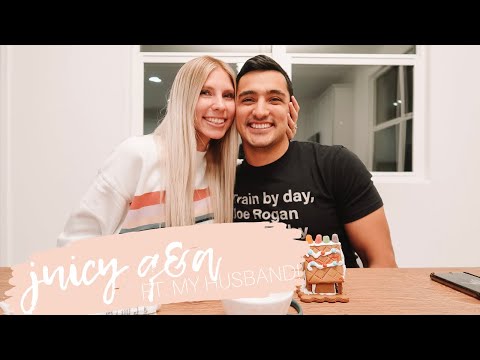 juicy q&a ft. by husband! vlogmas day 19