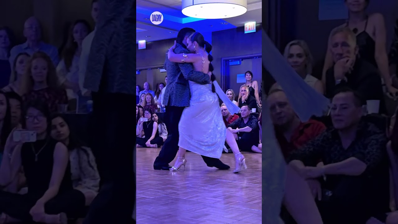 Hugo Patyn & Celina Routundo tango to “Merceditas” by Solo Tango Orquesta (9/11)