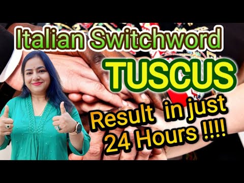 I Tried Italian Switchwords for 24 Hours and Here's What Happened