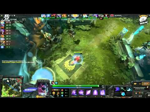 WCG Dota 2 Russia Final: GaraJ.Gaming vs Moscow 5 Game 2
