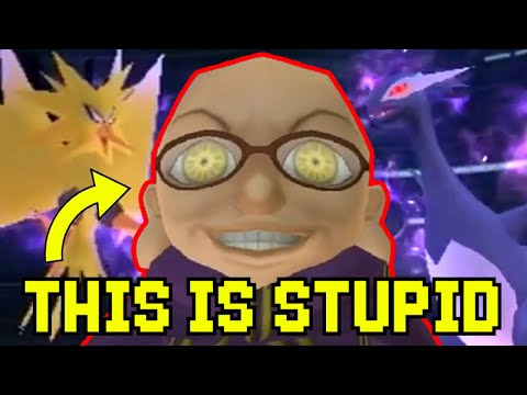 Explaining the Dumbest Fight in Pokemon Speedrunning