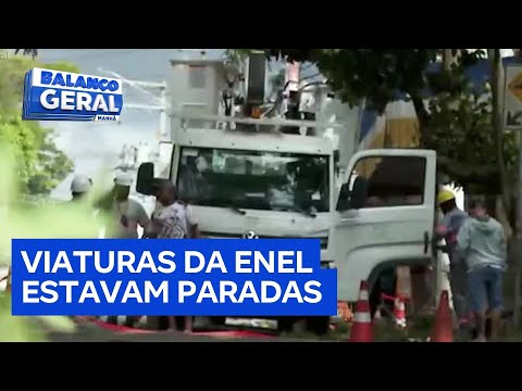 Cinco dias após ciclone, cerca de 30 mil pessoas seguem sem energia em SP