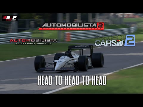 Sim Racing Shootout - Automobilista 2 Beta vs Automobilista vs Project CARS 2