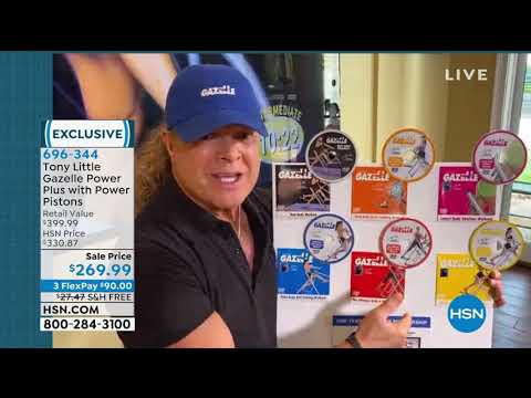 HSN | One on One with Tony Little 09.01.2020 - 06 PM