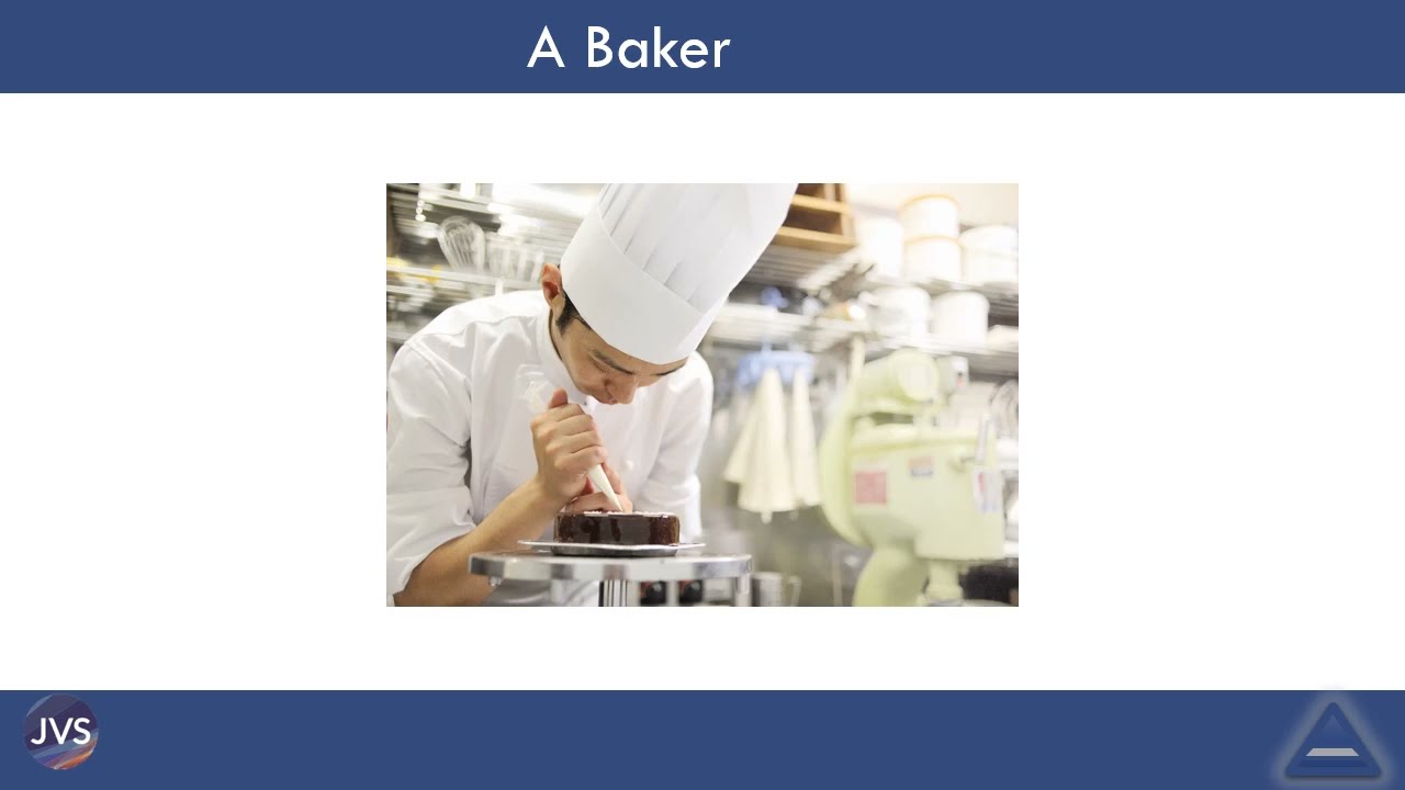 Job description – Baker