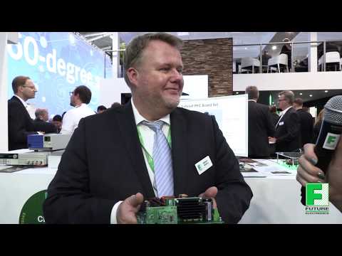 Future Electronics at Electronica 2018:  Centre of Excellence 2 – the GaNdalf board.