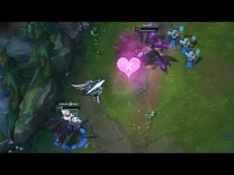 Leblanc vs Ahri (feat. MAD Nisqy)