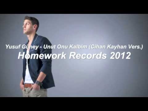 Homework Records 2012 Yusuf Güney - Unut Onu Kalbim (Cihan Kayhan Vers)