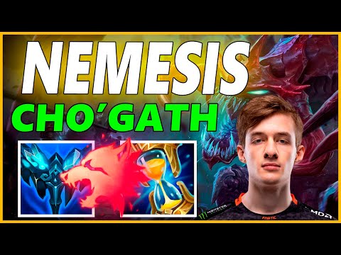 ⚡NEMESIS CHO'GATH MID GAMEPLAY⚡SEASON 12 LEAGUE OF LEGENDS