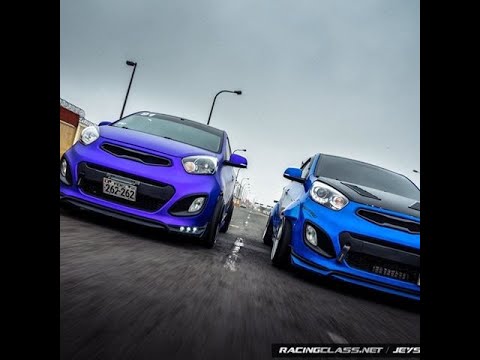 CLUB KIA PICANTO TUNING CUSTOM PIMP  VOL 2
