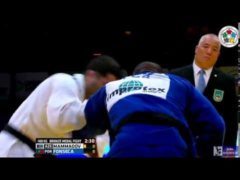 Judo 2015 Grand Slam Baku: Mammadov (AZE) - Fonseca (POR) [-100kg] bronze