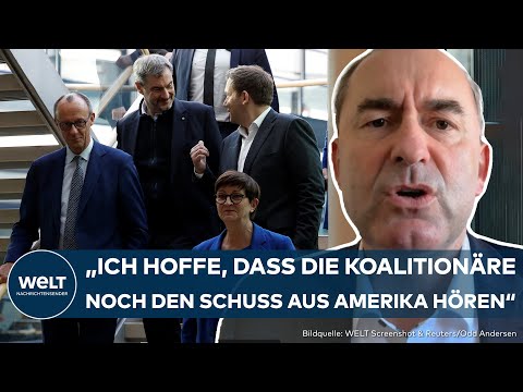 KOALITIONSVERHANDLUNGEN: Schwarz-Rot wohl kurz vor Durchbruch! Aiwanger pocht auch Deal mit Trump
