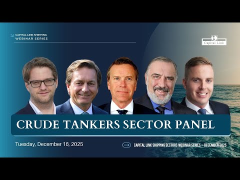 Crude Tankers Sector Panel Featuring Leadership of DHT, FRO, TEN, & TNK
