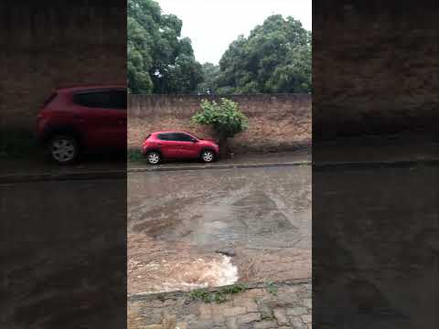 Chuva Maravilhosa Em Planaltina De Goiás! Benção De Deus.