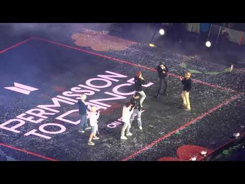 211128 BTS - Permission to Dance Concert in LA - Permission to Dance