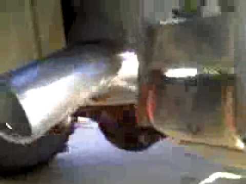 Walker Quiet Flow SS exhaust on a 1993 Jeep YJ