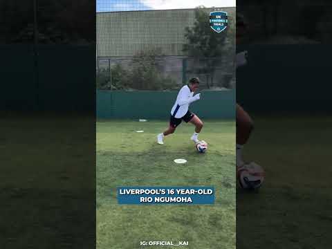 LIVERPOOL WONDERKID RIO NGUMOHA ✨