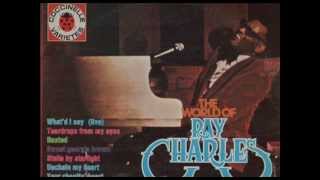 RAY CHARLES - THE NAUGHTY LADY OF SHADY LANE - LP THE WORLD OF RAY CHARLES - LONDON 210 065