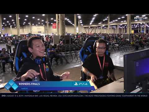 Evo 2019 - Garou: MotW - Top 4