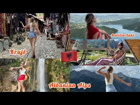 ALBANIA |  Perfect Road Trip Itinerary from Tirana to Albanian Alps (2024)