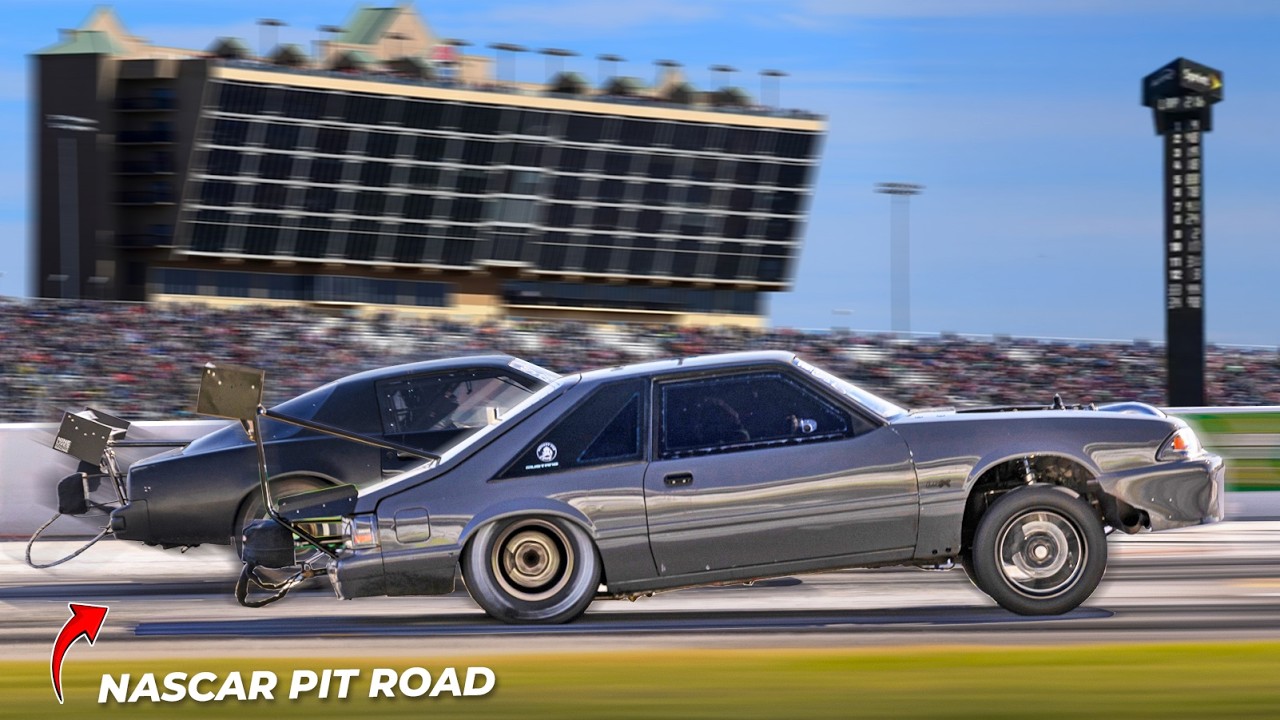 They Turned a NASCAR Speedway into a NO PREP Track… (SCT Atlanta)